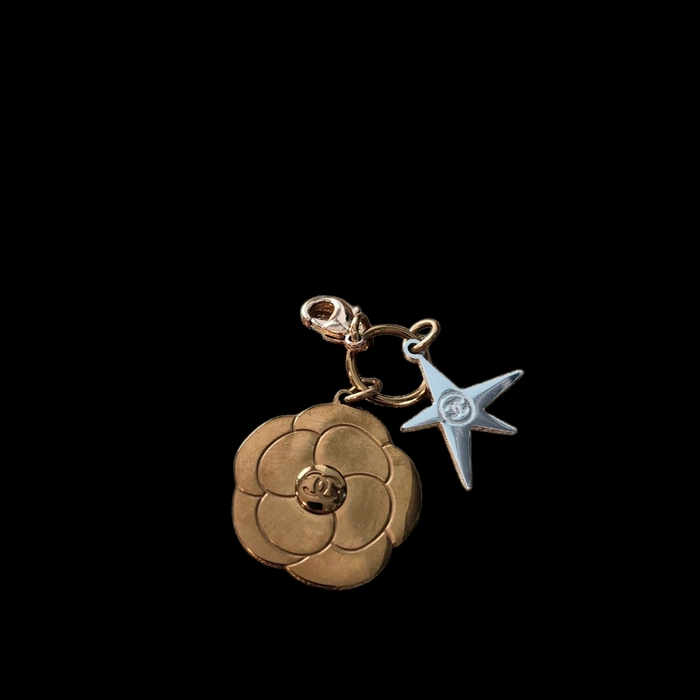 CHANEL Comet Camelia Charm